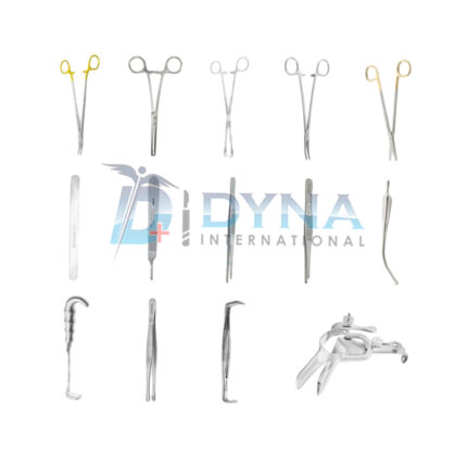 Abdominal Gynecological Instrument Set