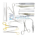 15pcs Basic Ear Surgery Instruments