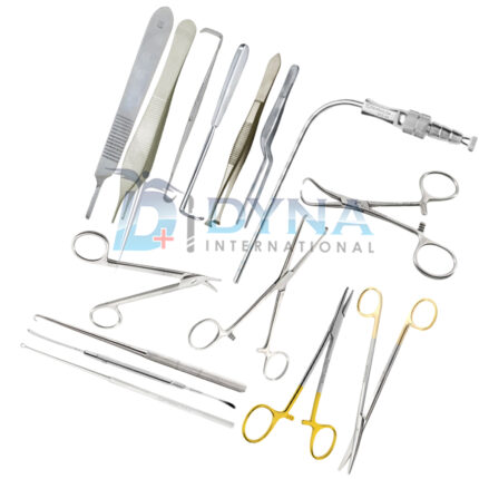 15pcs Basic Ear Surgery Instruments
