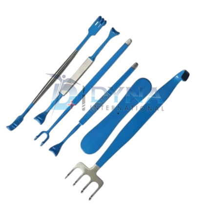Surgical Insulated Retractor Set