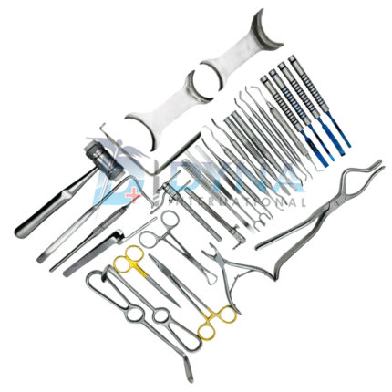 Set of 33 Maxillofacial Orthognathic