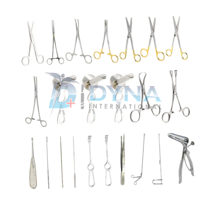 Rectal Surgery Set