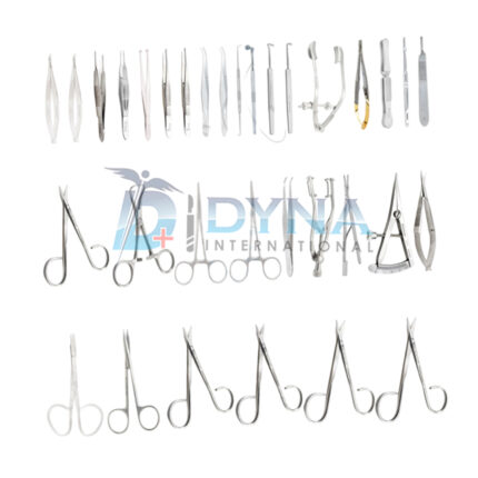 Retinal Surgery Instrument Set