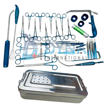 Breast Augmentation Surgical Instrument Set