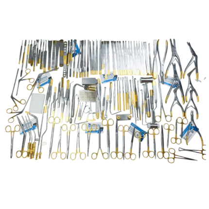Rhinoplasty Instrument Set of 125 Pcs