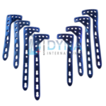 VA Proximal Tibiä Locking Plates