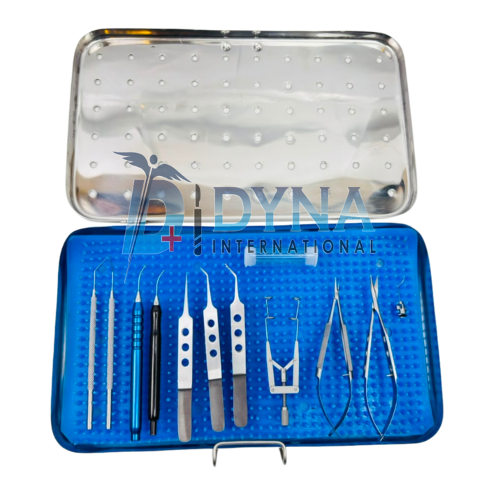 12 PCS Cataract Surgical Complete Kit