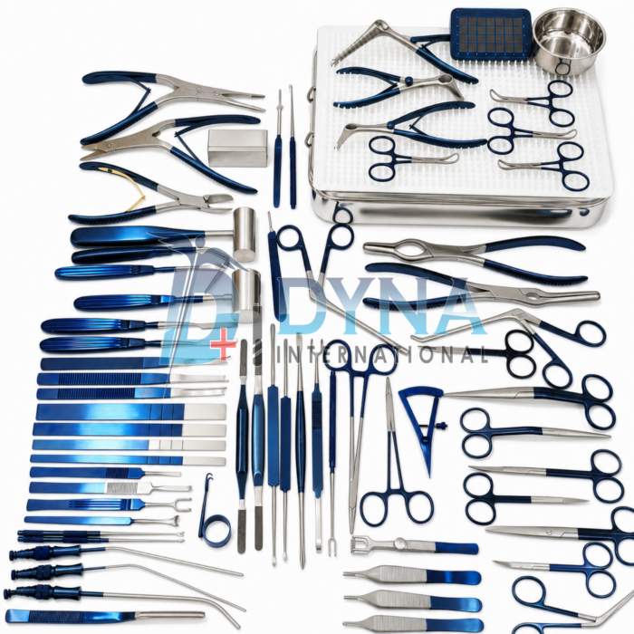 Rhinoplasty Instruments set of 67