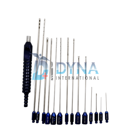 Liposuction cannulas Set