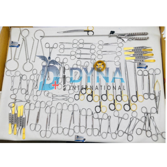 Plastic Surgery Custom Instrument Set