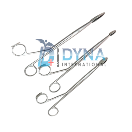 Trepsat Facial Flap Dissector Scissors