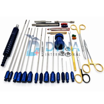 Liposuction cannulas Set