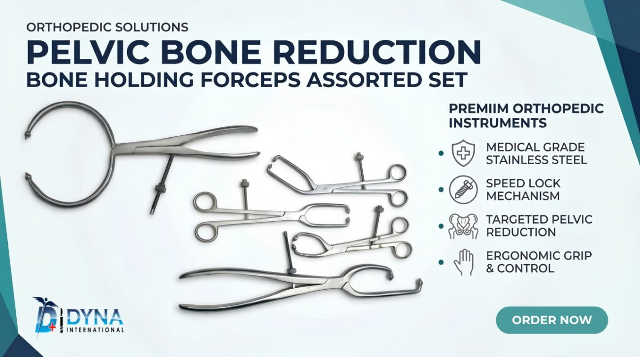 Pelvic Bone Reduction Forceps 7 Essential Benefits for Safer Orthopedic Surgery